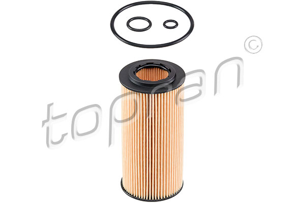 Oil Filter - 401 444 TOPRAN