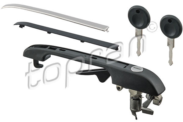 Maniglia apriporta - 102 878 TOPRAN