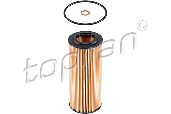Oil Filter - 500 735 TOPRAN