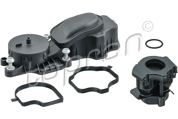 Valve, engine block breather - 501 998 TOPRAN