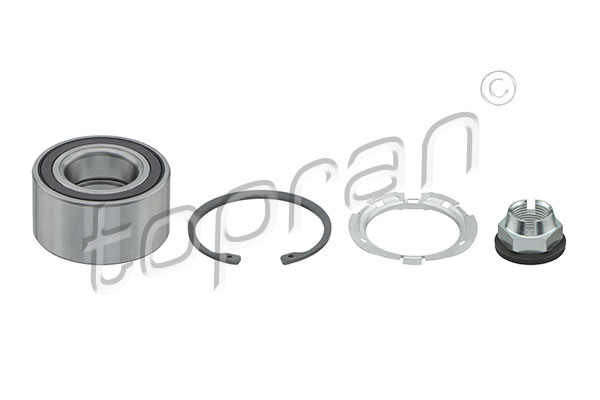 Kit cuscinetto ruota - 700 638 TOPRAN