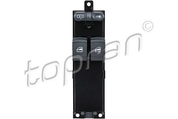 Switch, door lock system - 115 117 TOPRAN