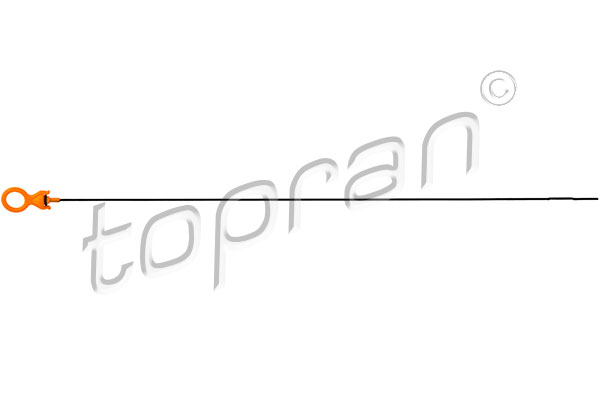 Oil Dipstick - 114 801 TOPRAN