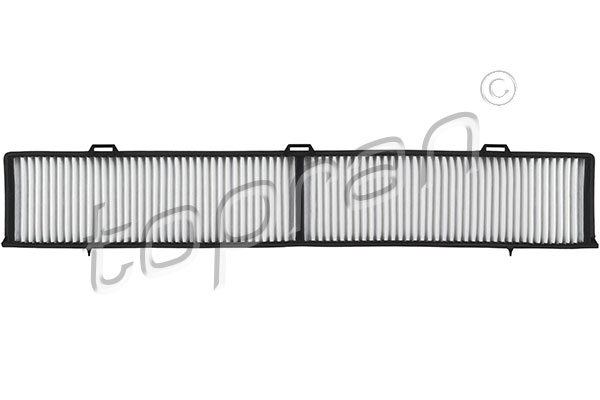 Filter, interior air - 500 672 TOPRAN