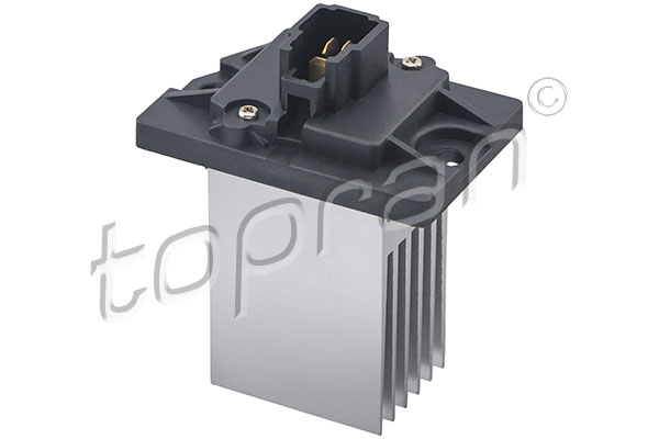 Resistor, interior blower - 821 199 TOPRAN