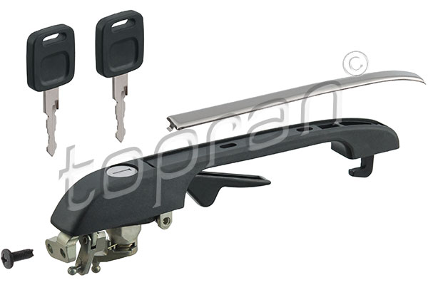 Door Handle - 103 709 TOPRAN