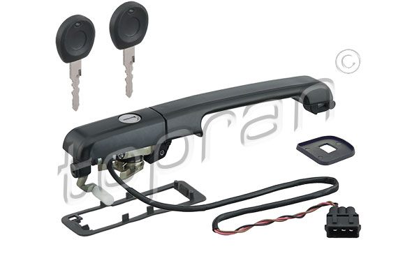 Door Handle - 108 667 TOPRAN