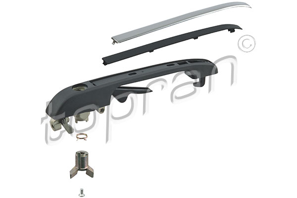 Door Handle - 102 881 TOPRAN