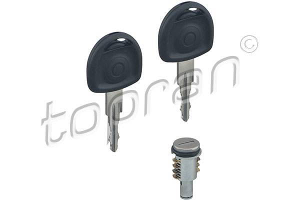 Lock Cylinder - 205 810 TOPRAN