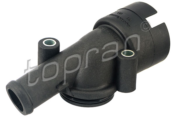 Flangia d. refrigerante - 107 921 TOPRAN