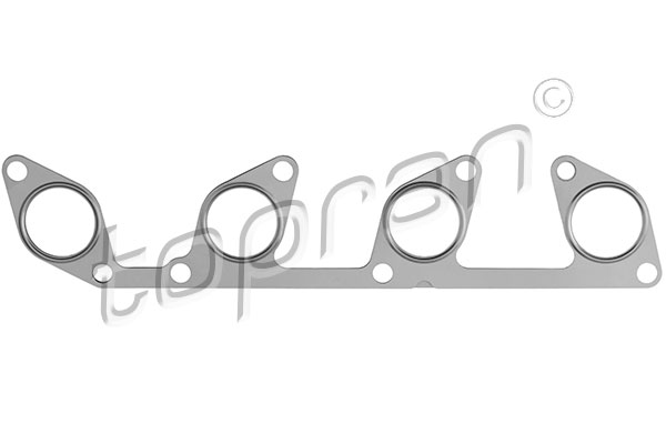 Gasket, exhaust manifold - 111 927 TOPRAN