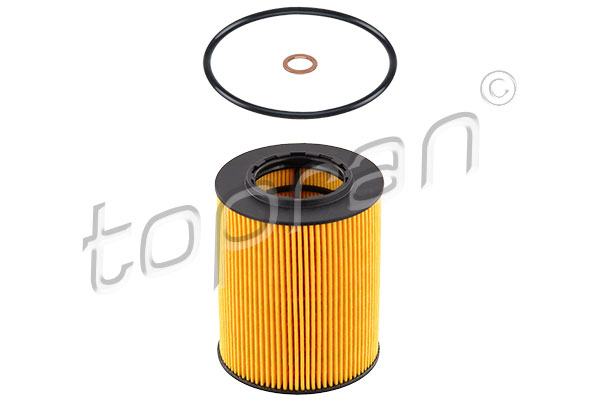 Oil Filter - 500 734 TOPRAN