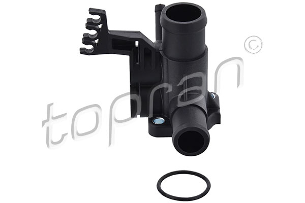 Flangia d. refrigerante - 100 720 TOPRAN