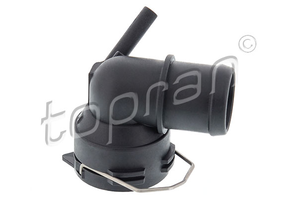 Flangia d. refrigerante - 115 410 TOPRAN
