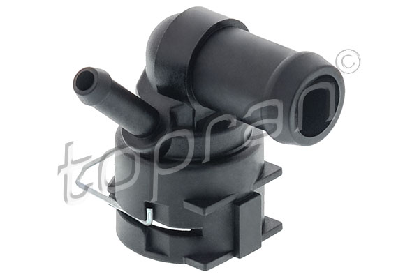Flangia d. refrigerante - 115 411 TOPRAN
