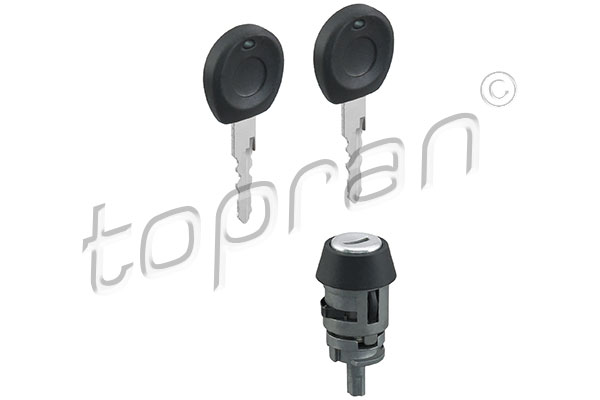 Lock Cylinder, ignition lock - 103 112 TOPRAN