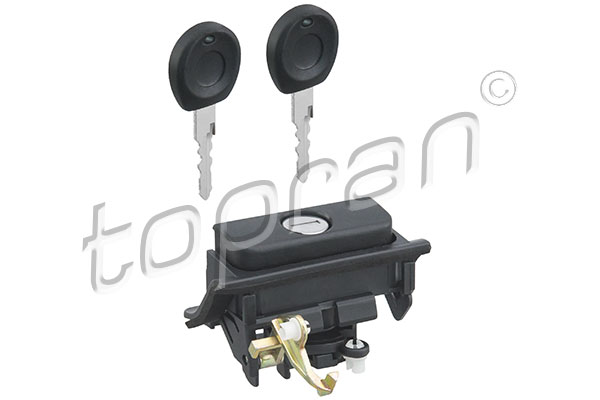 Tailgate Lock - 110 996 TOPRAN