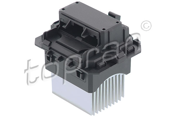 Regolatore, Ventitlatore abitacolo - 723 293 TOPRAN