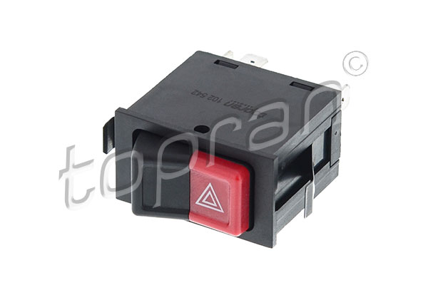 Hazard Light Switch - 102 542 TOPRAN