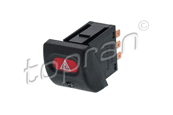 Hazard Light Switch - 202 202 TOPRAN