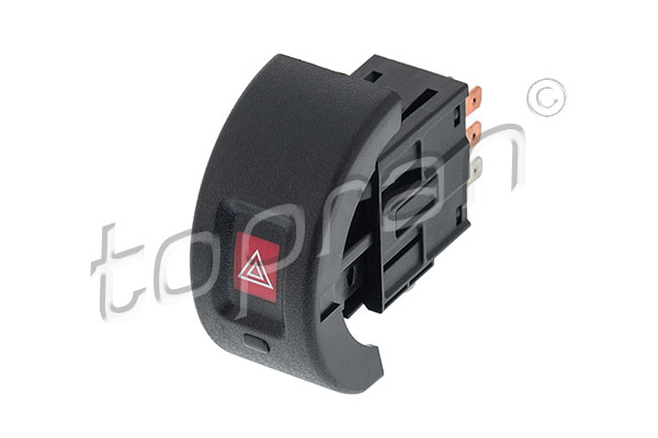 Hazard Light Switch - 206 211 TOPRAN