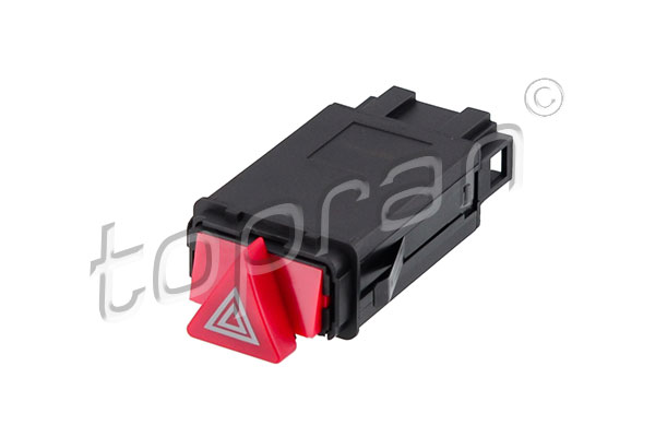 Hazard Light Switch - 114 257 TOPRAN