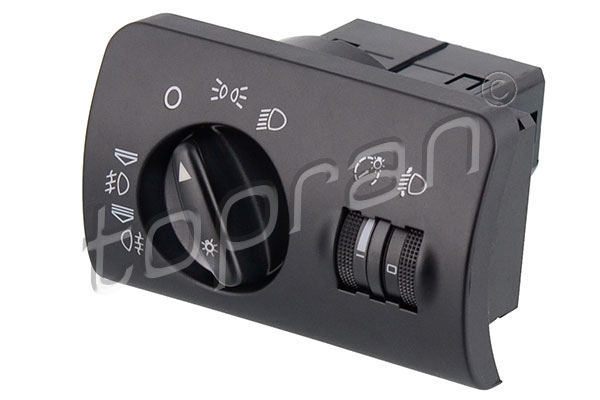 Switch, headlight - 114 260 TOPRAN