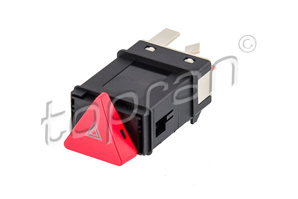 Hazard Light Switch - 114 743 TOPRAN