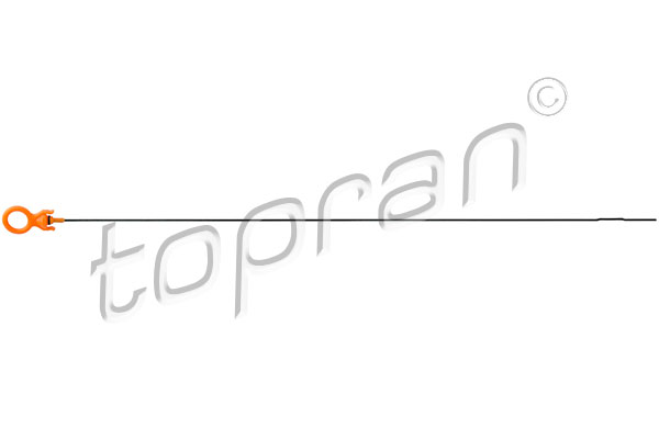 Oil Dipstick - 114 962 TOPRAN