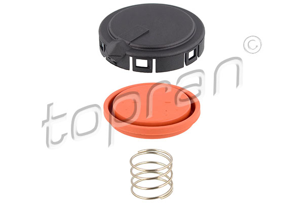 Valve, engine block breather - 502 471 TOPRAN