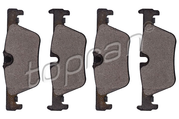 Brake Pad Set, disc brake - 502 479 TOPRAN