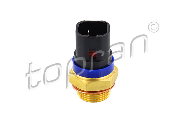 Termocontatto, Ventola radiatore - 207 627 TOPRAN