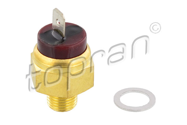 Termocontatto, Ventola radiatore - 102 935 TOPRAN