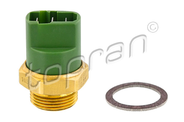 Temperature Switch, radiator fan - 103 337 TOPRAN