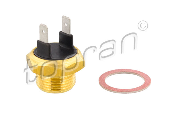 Termocontatto, Ventola radiatore - 104 196 TOPRAN