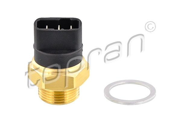 Termocontatto, Ventola radiatore - 400 707 TOPRAN