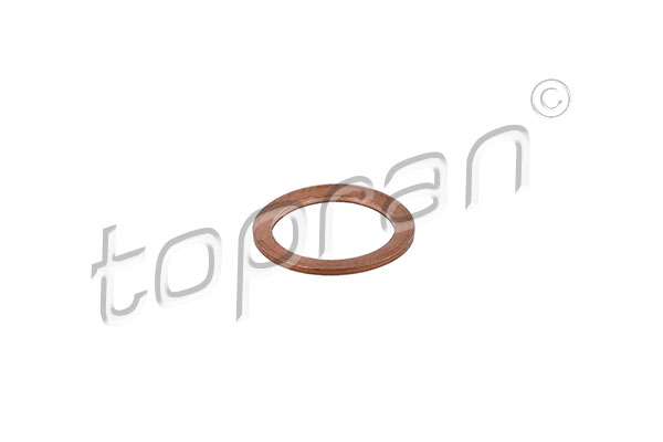 Gasket, charger - 208 316 TOPRAN
