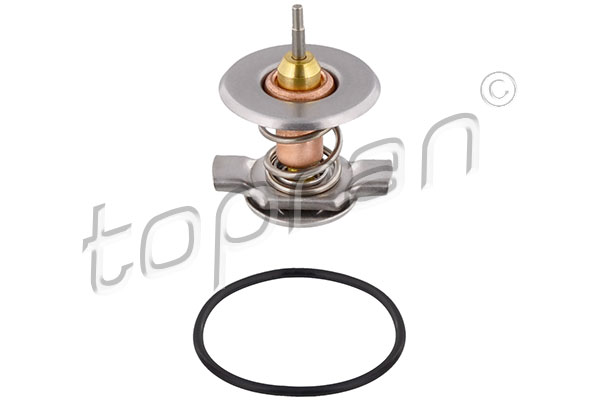 Termostato, Refrigerante - 207 129 TOPRAN
