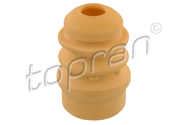 Rubber Buffer, suspension - 107 667 TOPRAN