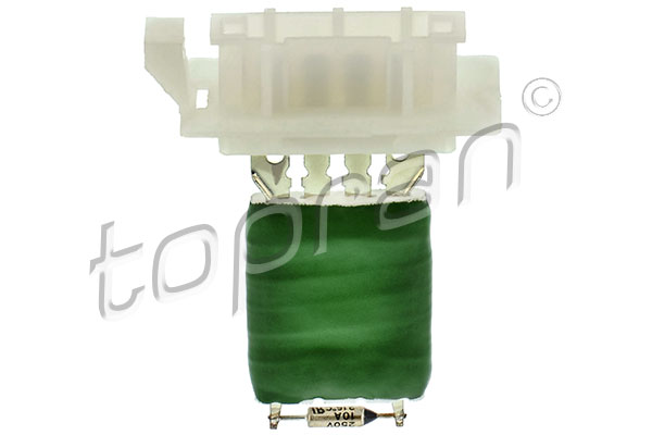 Resistenza, Ventilatore abitacolo - 208 254 TOPRAN