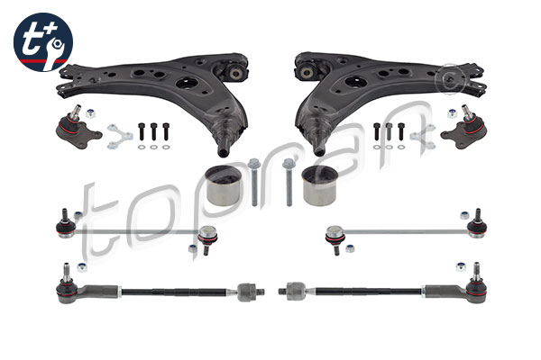 Link Set, wheel suspension - 115 800 TOPRAN