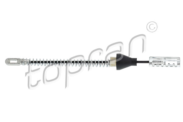 Cable, parking brake - 208 417 TOPRAN