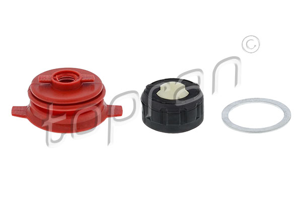 Repair Kit, gear lever - 115 352 TOPRAN
