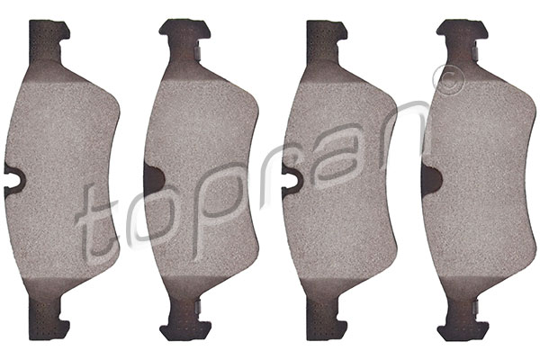 Brake Pad Set, disc brake - 401 934 TOPRAN