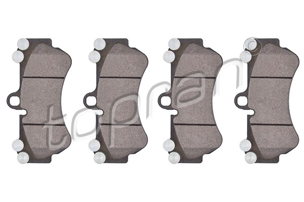 Brake Pad Set, disc brake - 111 581 TOPRAN