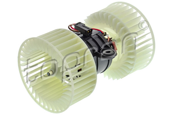 Ventilatore abitacolo - 501 517 TOPRAN