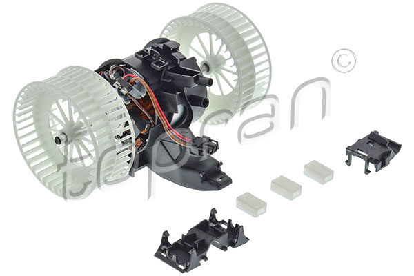 Ventilatore abitacolo - 501 789 TOPRAN