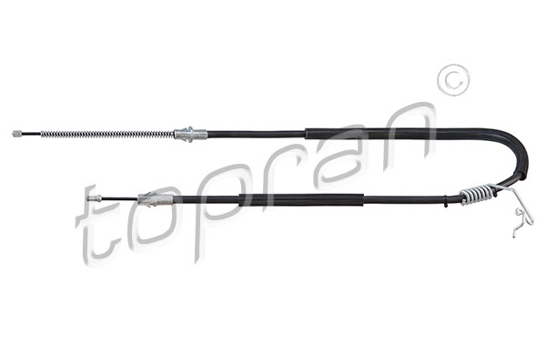 Cable, parking brake - 304 667 TOPRAN