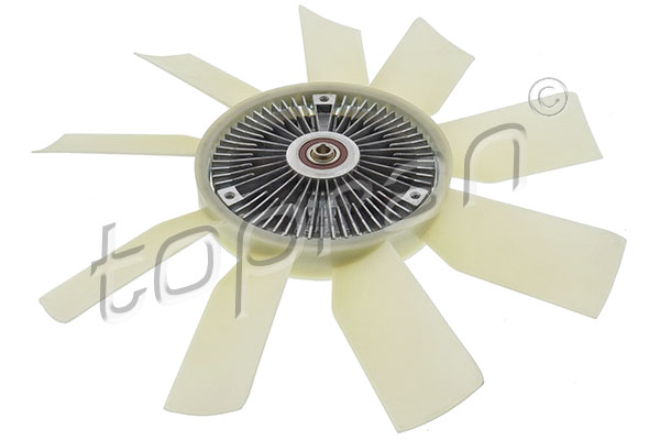 Clutch, radiator fan - 408 633 TOPRAN