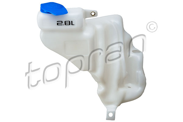 Washer Fluid Tank, window cleaning - 113 705 TOPRAN